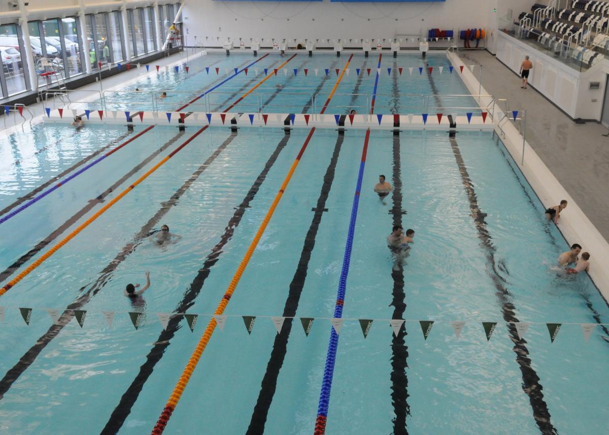 Wycombe Leisure Centre opening