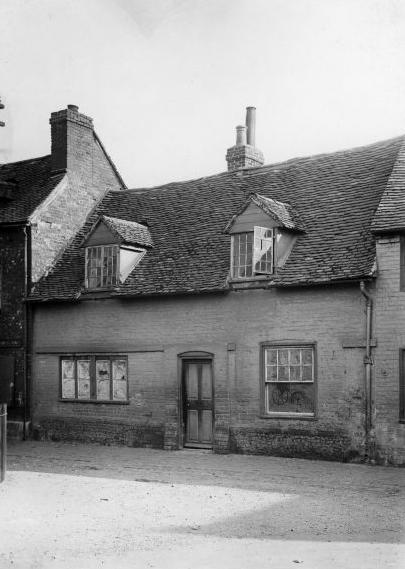 Catherine Wheel, Newland. The pub was later known as The Wheel and has since been demolished.