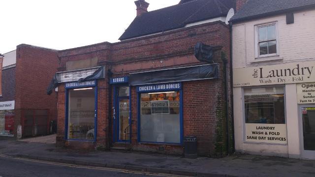 The Desborough Arms, Desborough Road. Now used as a fast food restaurant.