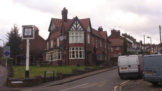 The Gordon Arms, Gordon Road. Closed in 2013.