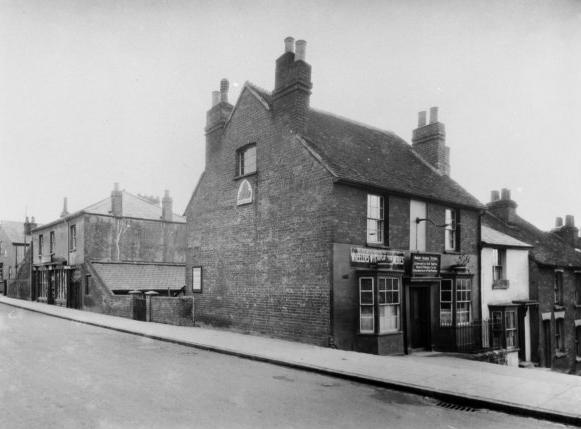 The Morning Star, Pennington Row. Photo 1931.