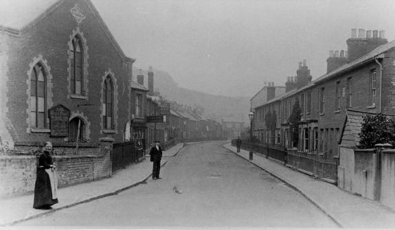 The Royal Oak, Bridge Street. Photo 1900.
