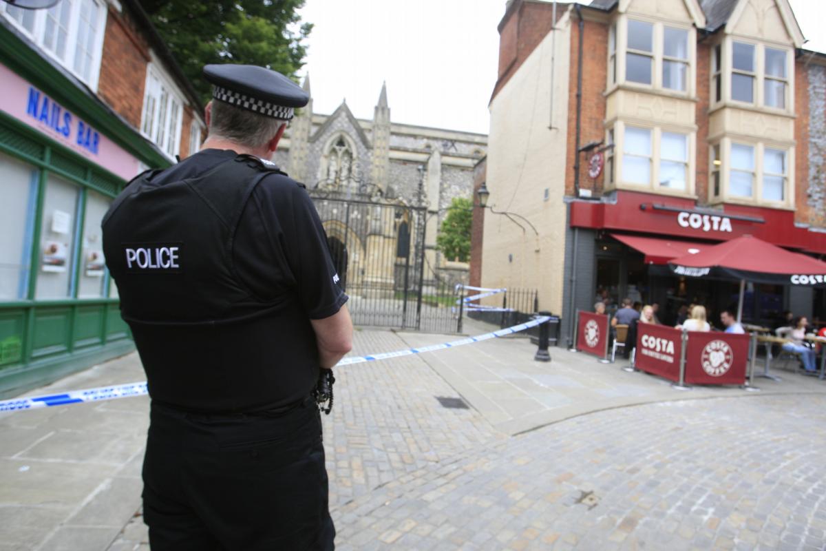Pictures from scene of Lee Gillespie's death