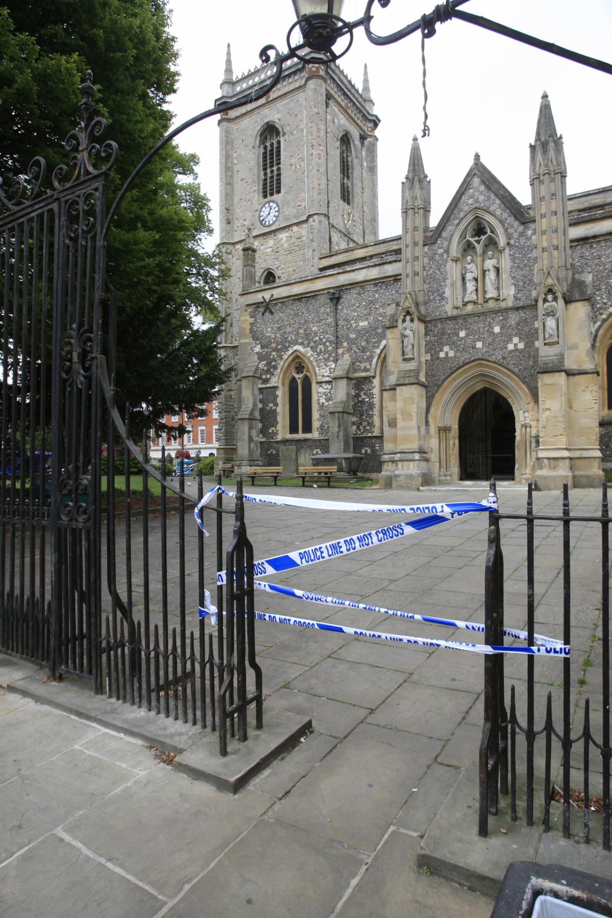 Pictures from scene of Lee Gillespie's death