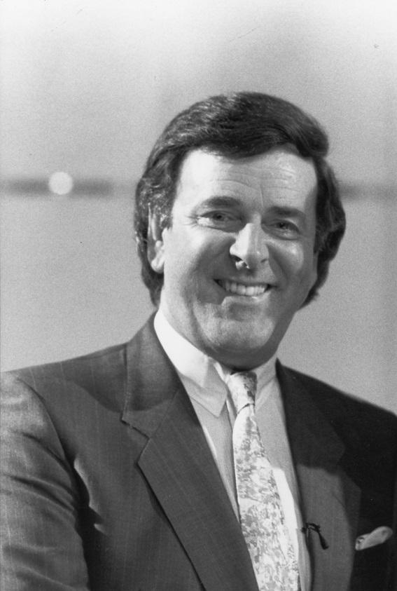 Sir Terry Wogan - BBC pictures.