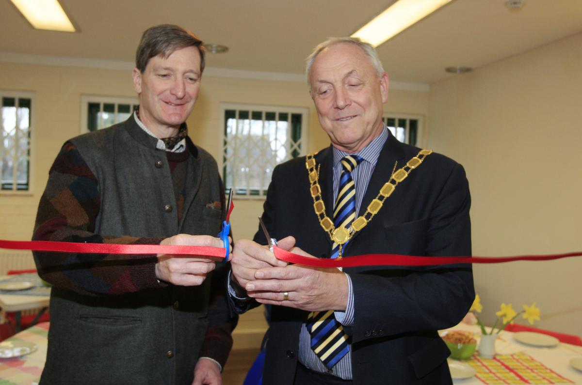 Marlow Youth and Community Centre opening 2016