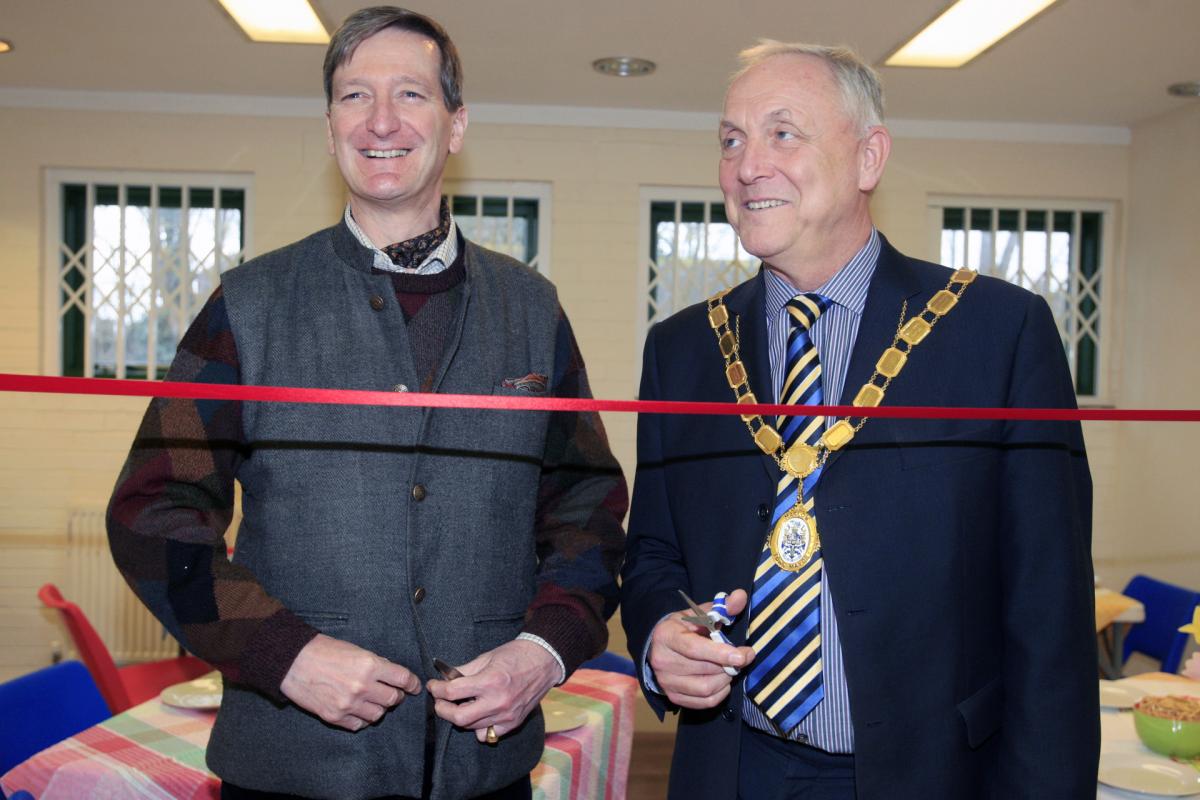 Marlow Youth and Community Centre opening 2016