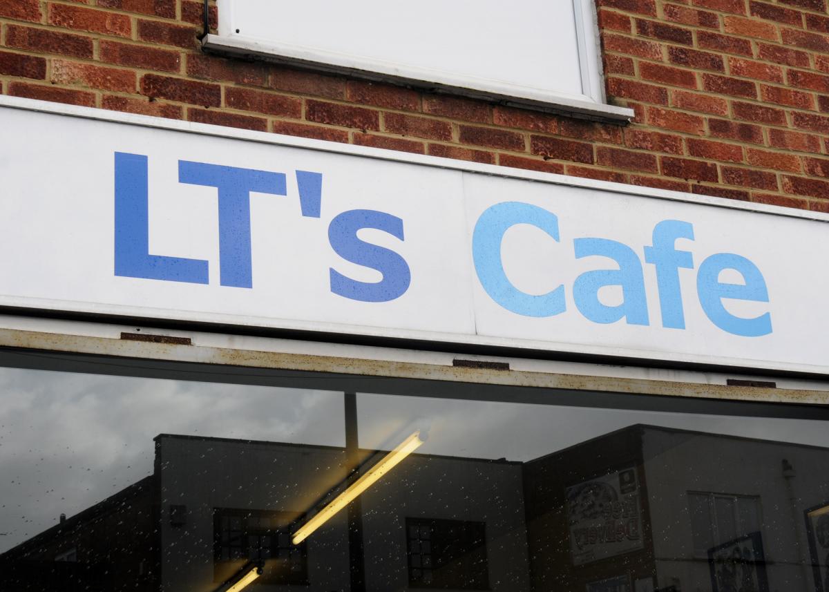 1 - LT’s Café, Desborough Road, High Wycombe