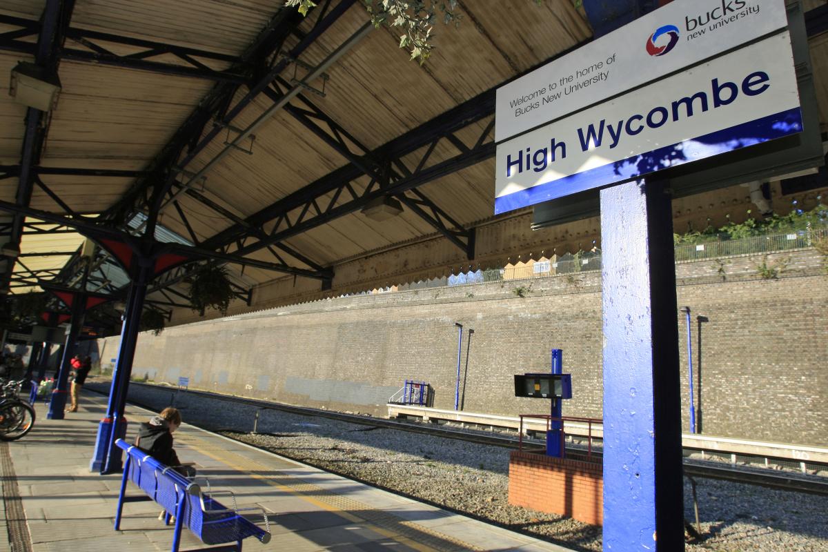 The ‘Great Wall of Wycombe’ – Widely believed to be the biggest retaining wall in Europe, runs through town from west to east