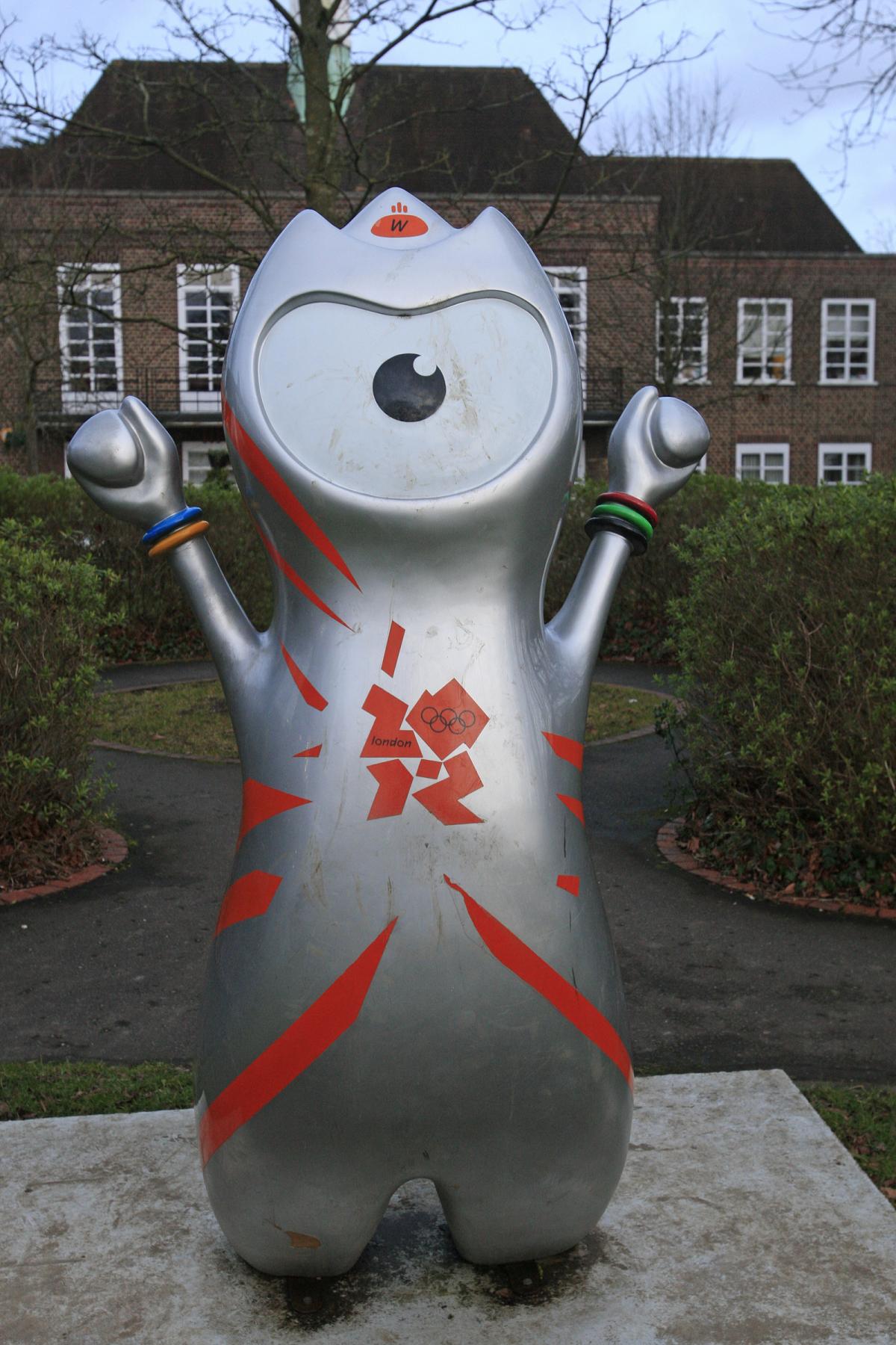Olympic Mascot in Beaconsfield: Chances are you’ve seen the bizarre 2012 Olympic mascot outside Beaconsfield Town Hall. Looks strangely out of place in a town with no real link to the games.