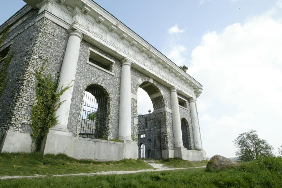 7 - Dashwood Mausoleum, West Wycombe
