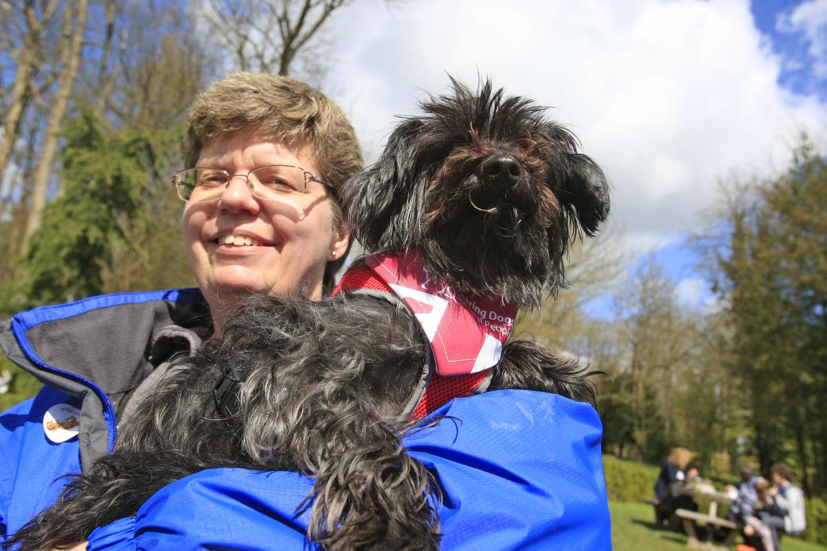 Hearing Dogs for Deaf People's Great British Dog Walk 2016 Photo ARM Images