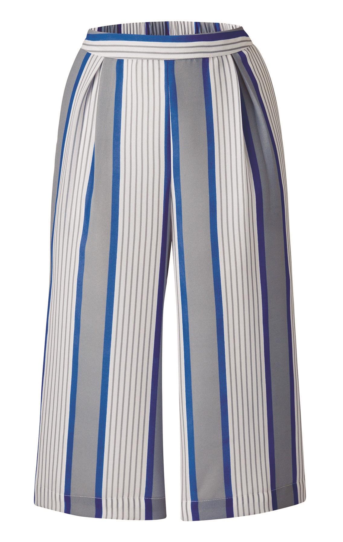 Simply Be, Stripe culottes, £25