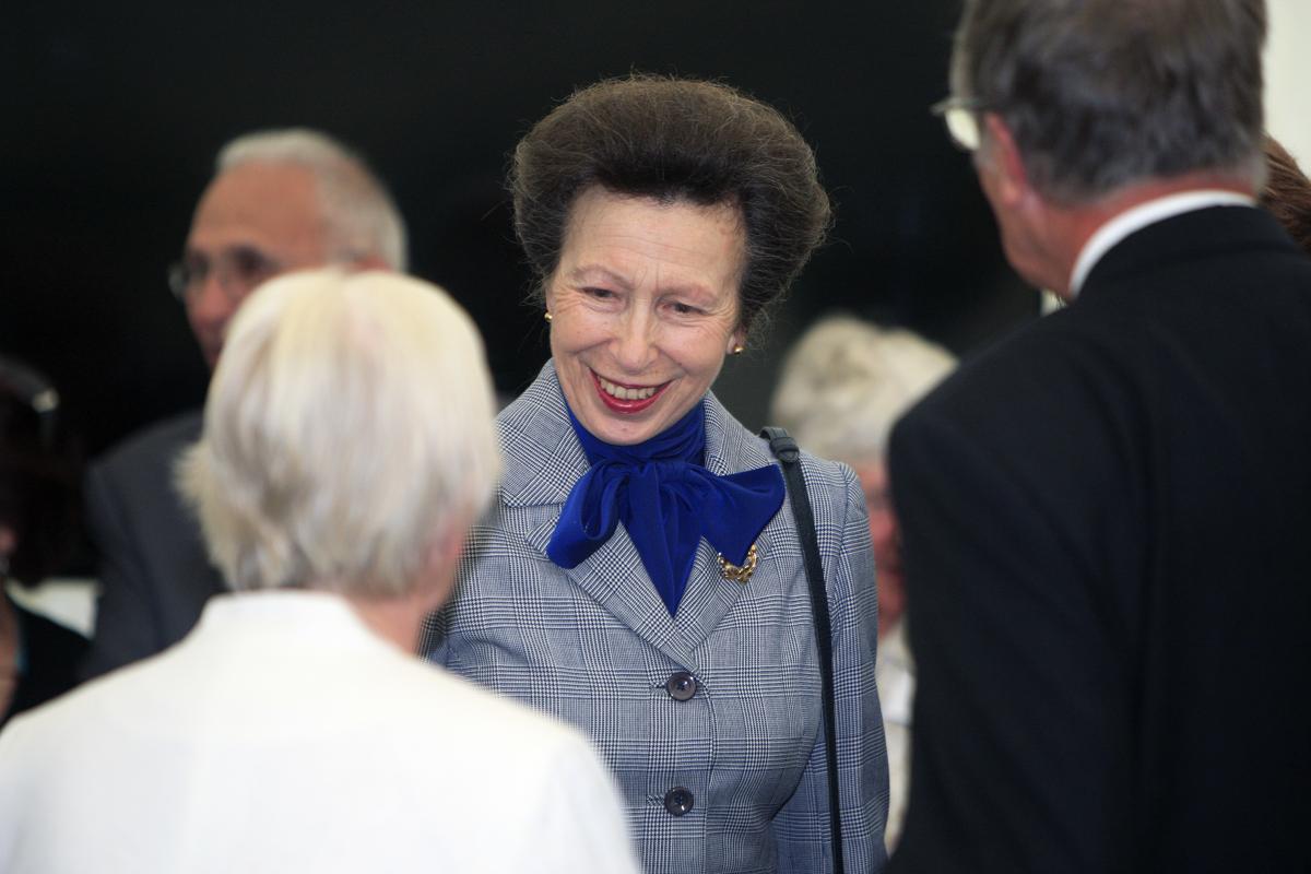 Princess Anne's visit to Hearing Dogs for Deaf People 2016