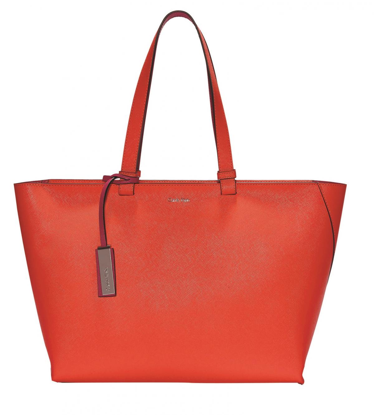 Calvin Klein Coral tote bag at House of Fraser, £188