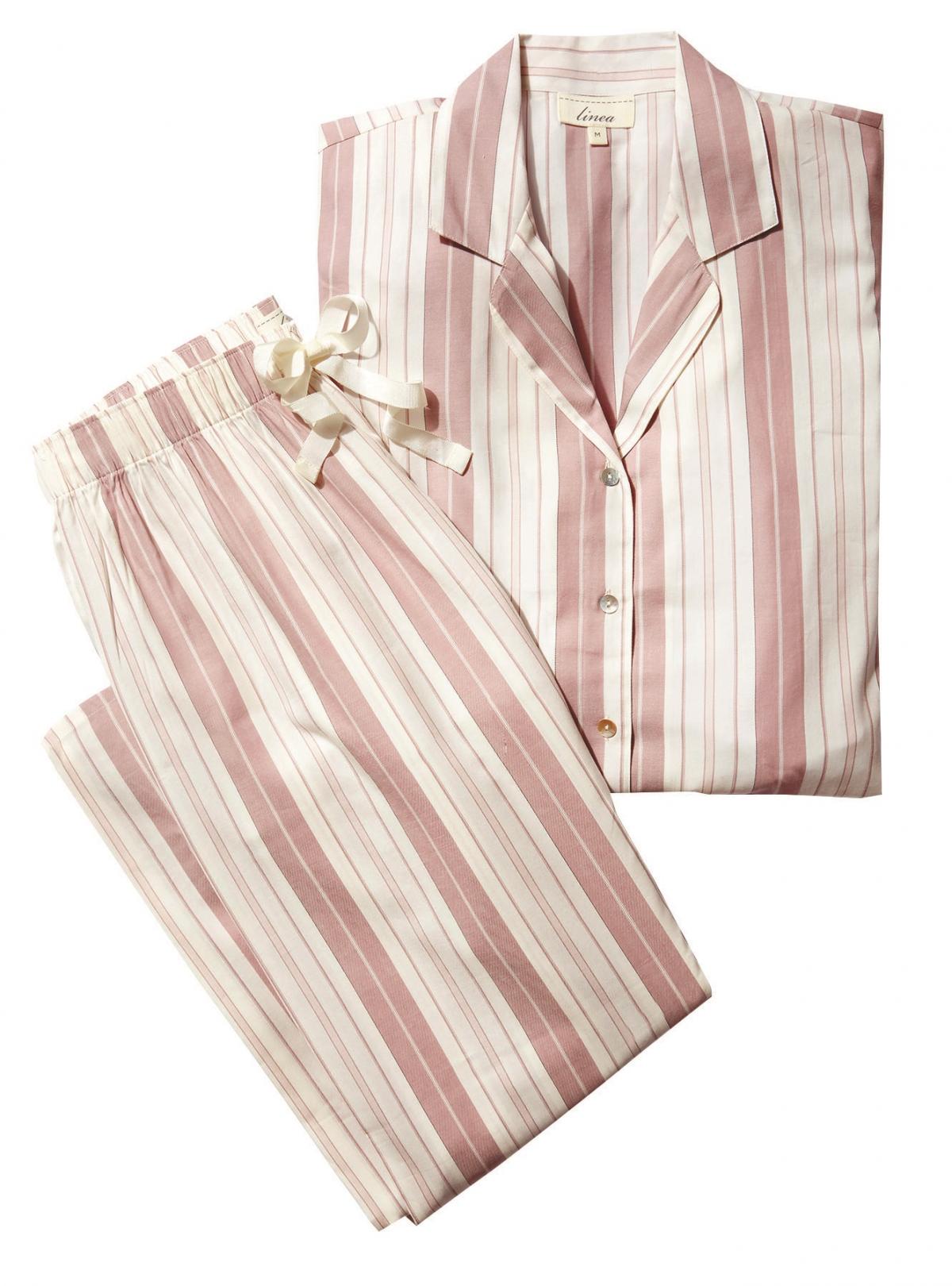 House of Fraser, Linea striped pyjama set, £45