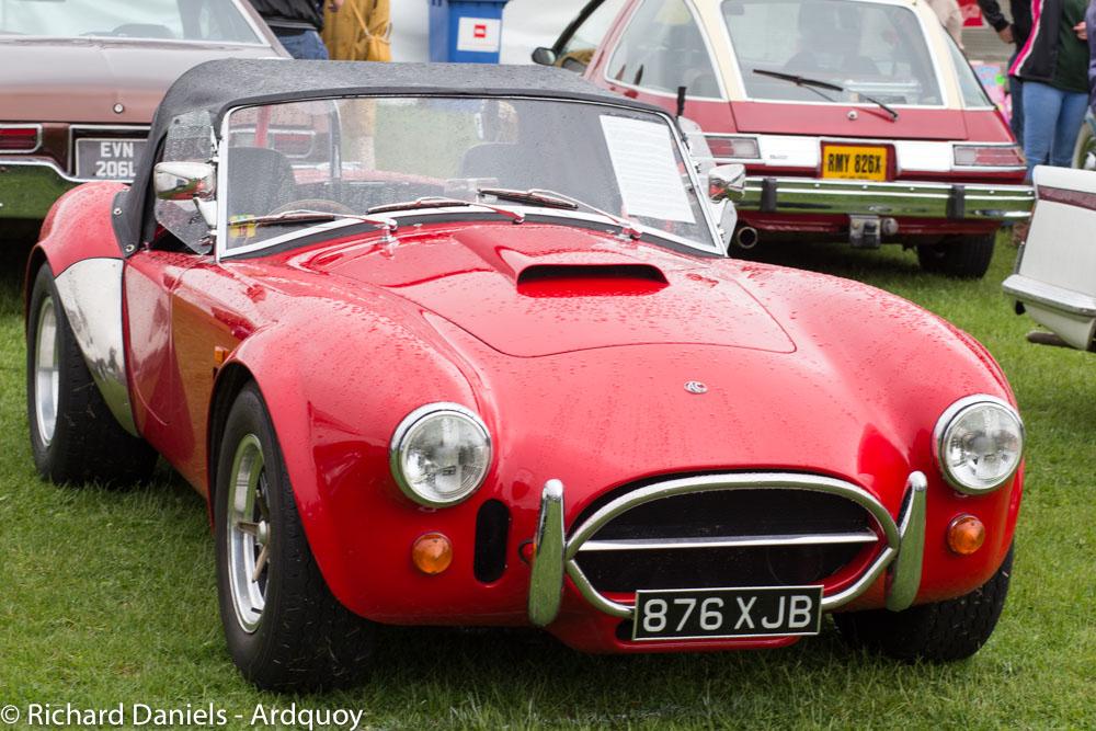 Charity classic car show Naphill