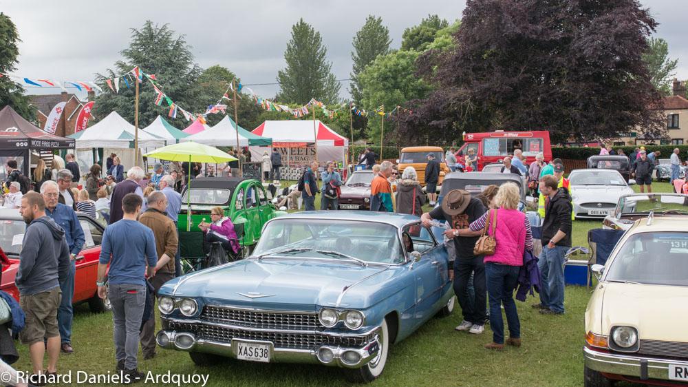 Charity classic car show Naphill