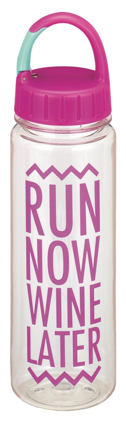 Paperchase, Run now wine later water bottle, £6.50
