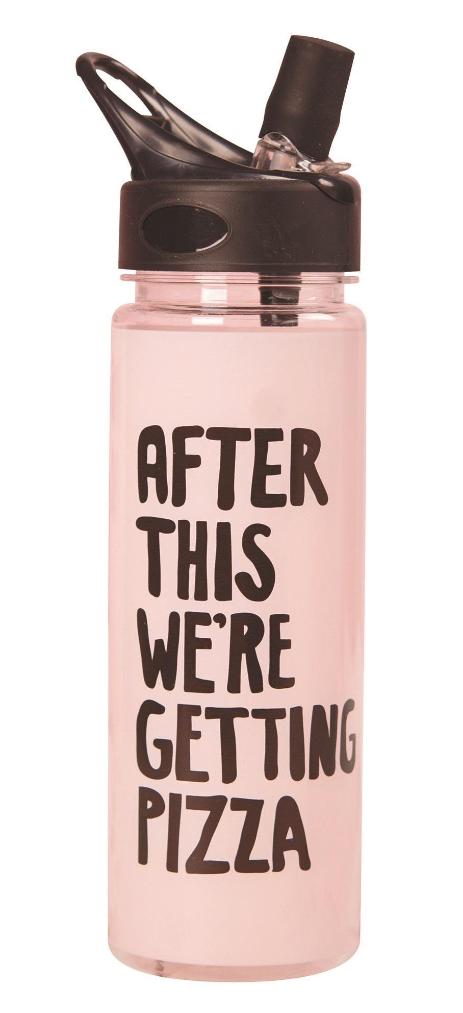 GettingPersonal.co.uk, After This We're Getting Pizza Water Bottle, £19.99