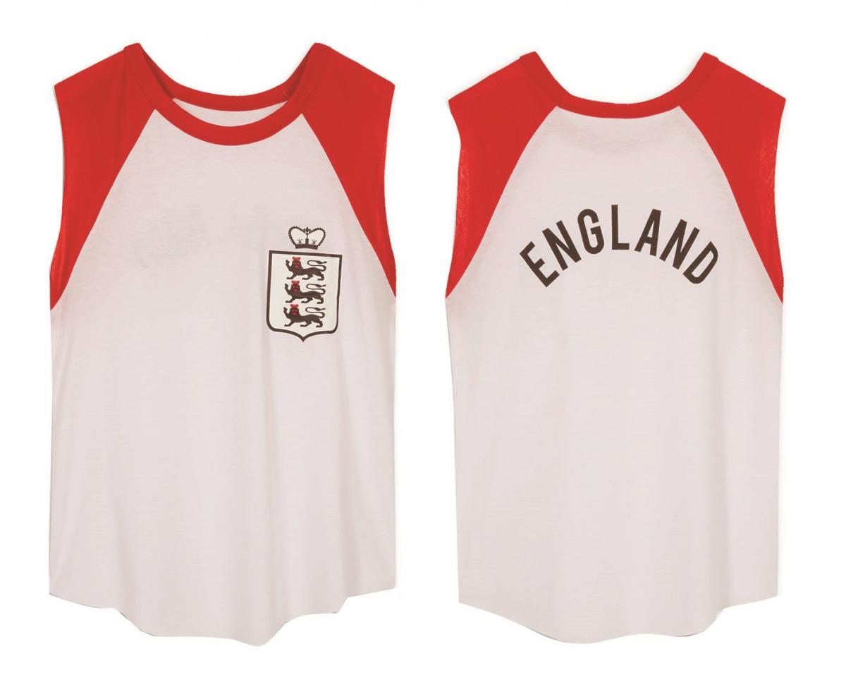 Primark, Women's football shirt, £6
