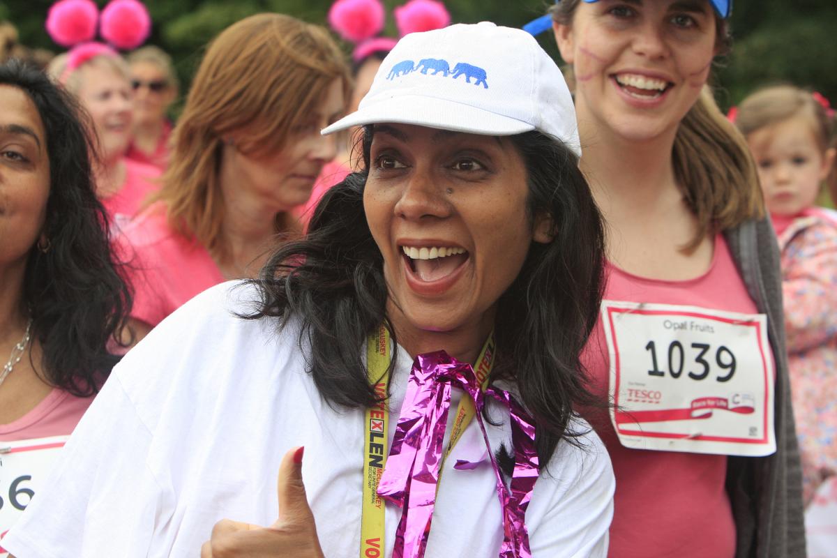 High Wycombe Race for Life 2016