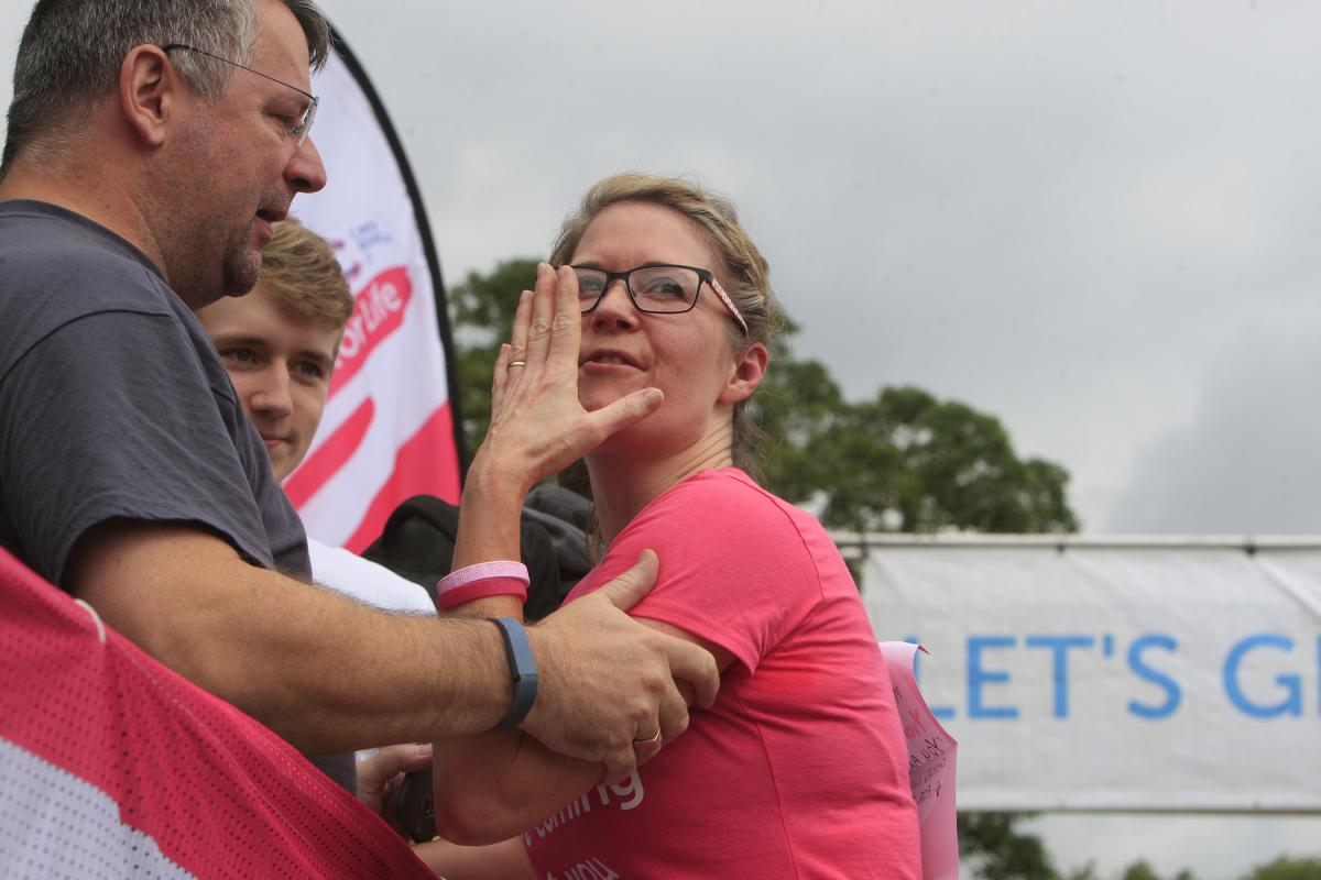 High Wycombe Race for Life 2016