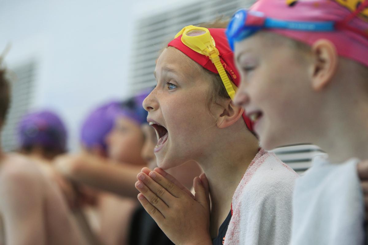 Wycombe school swimming gala 2016