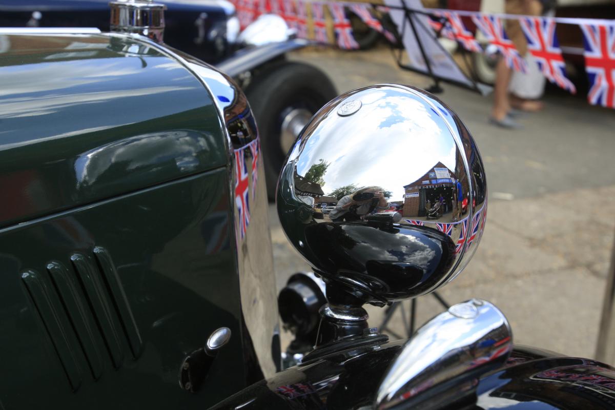 Classic car charity open day 2016