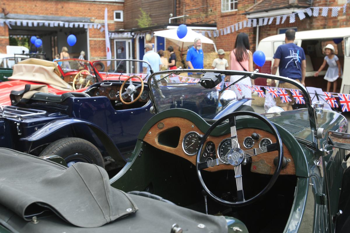 Classic car charity open day 2016
