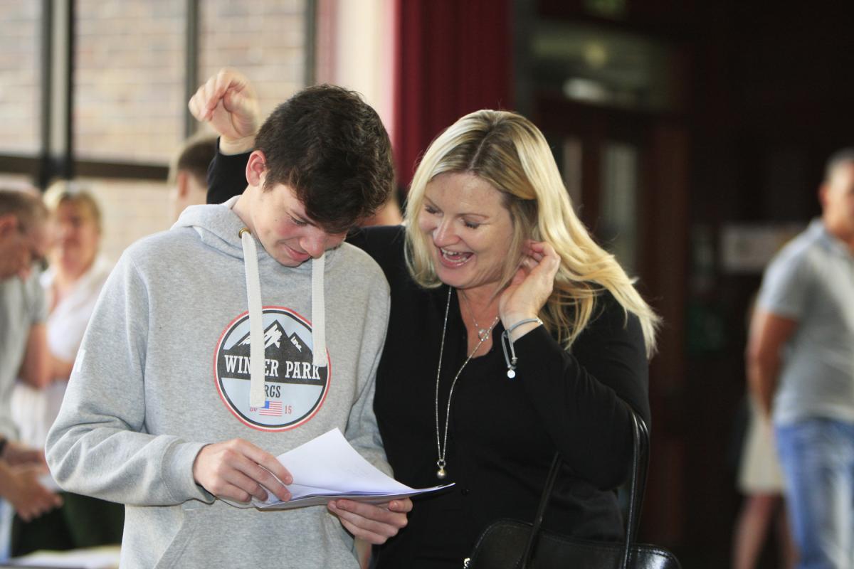 GCSE results day: Royal Grammar School. Picture by ARM Images.