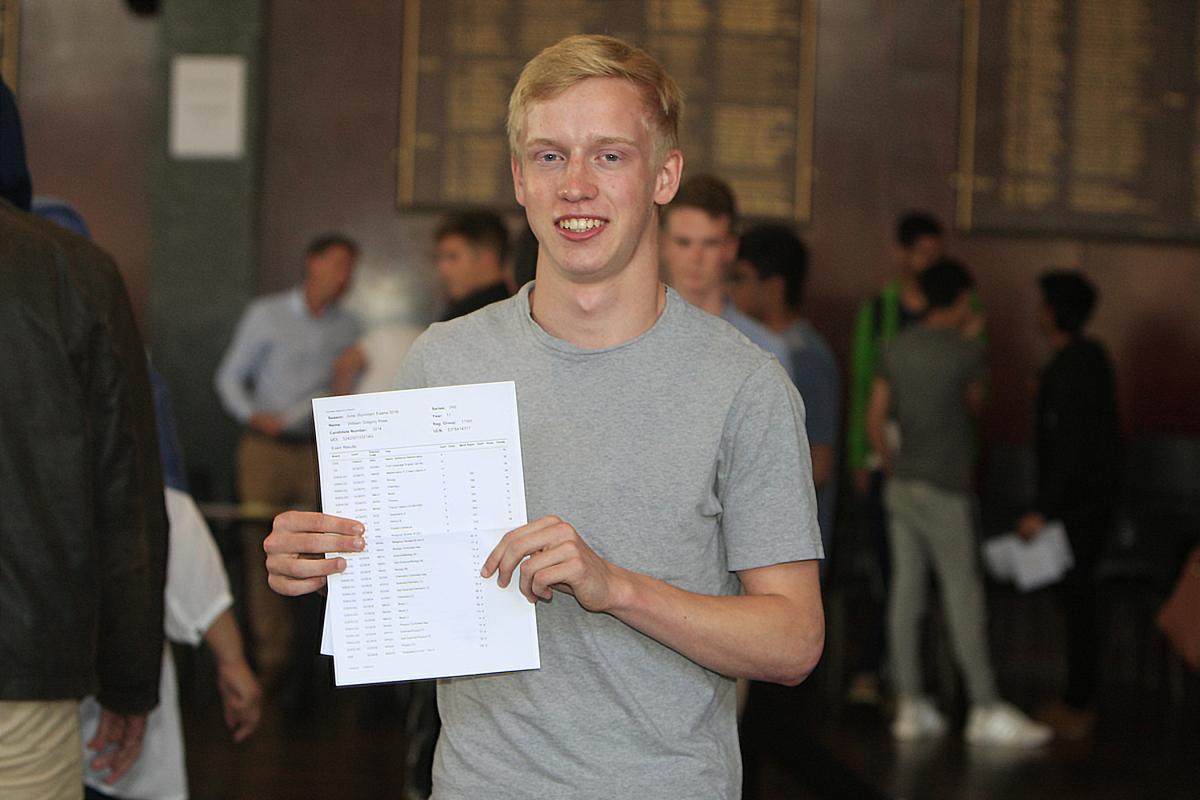 GCSE results day: Royal Grammar School. Picture by ARM Images.