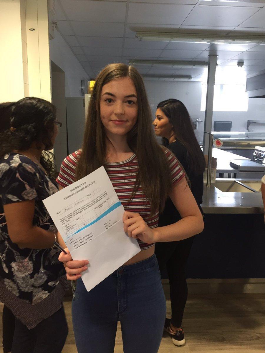 GCSE results day: Beaconsfield High.