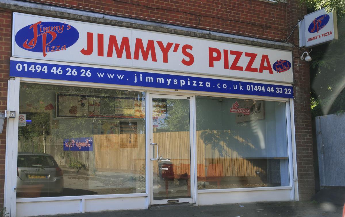 1 - Jimmy’s Pizza, Brindley Avenue, High Wycombe