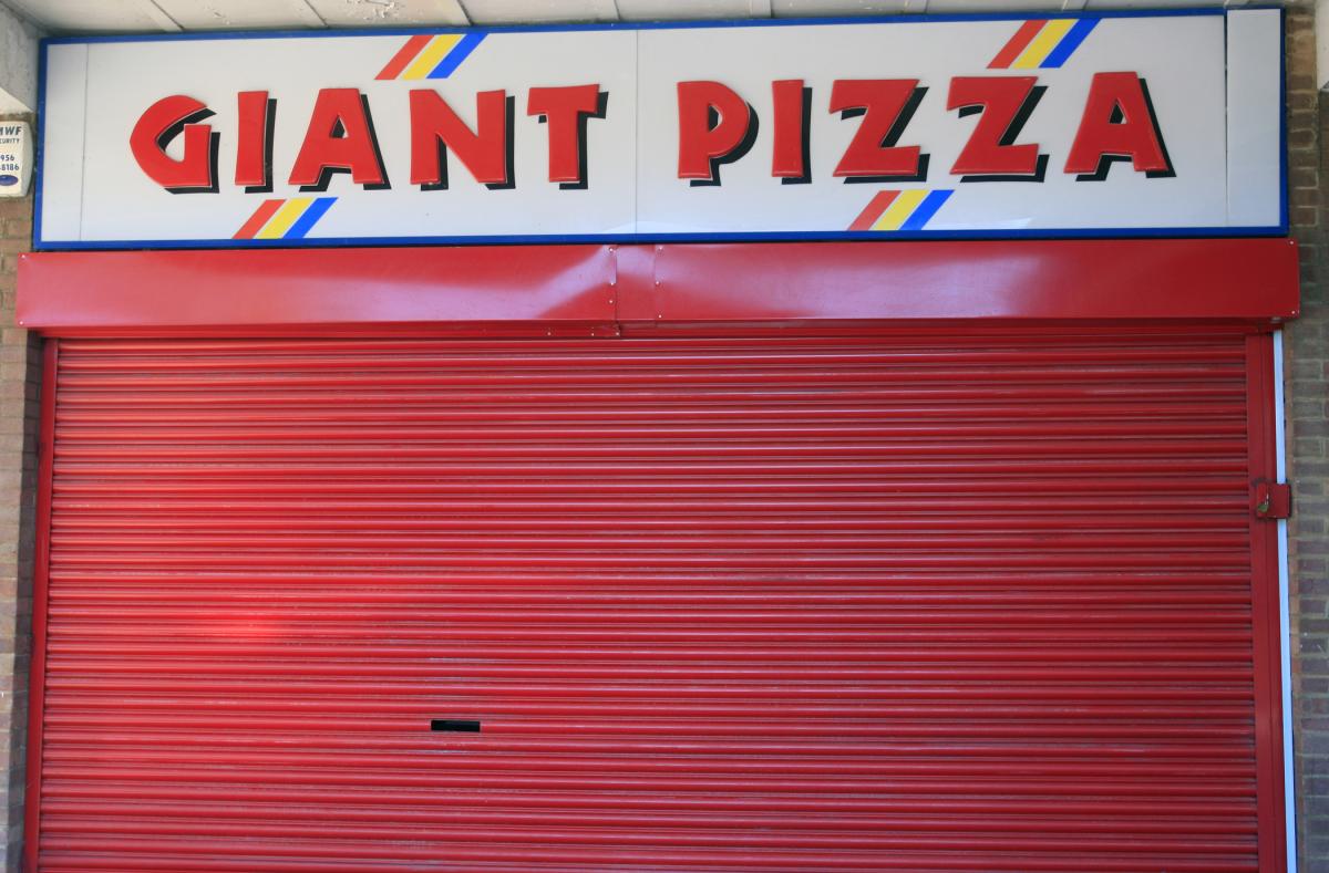 1 - Giant Pizza, Plomer Green Avenue, High Wycombe