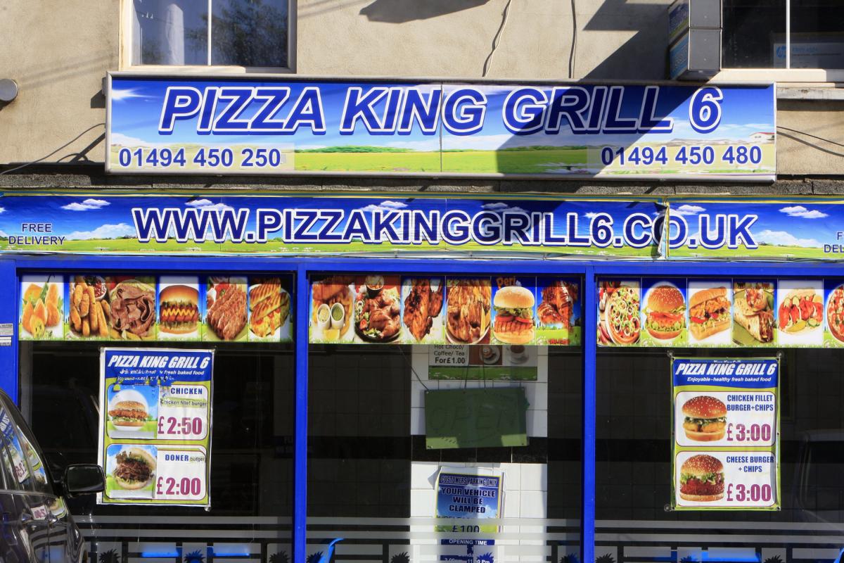 1 - Pizza King Grill, London Road, High Wycombe