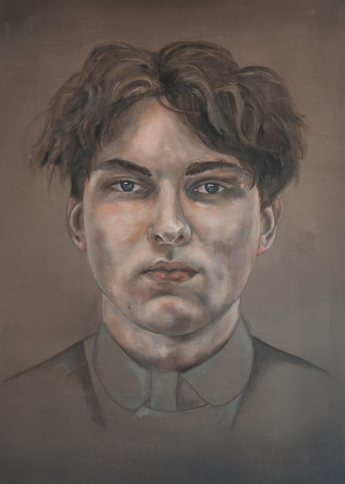 First place painting by Will George Gardner, Eton College