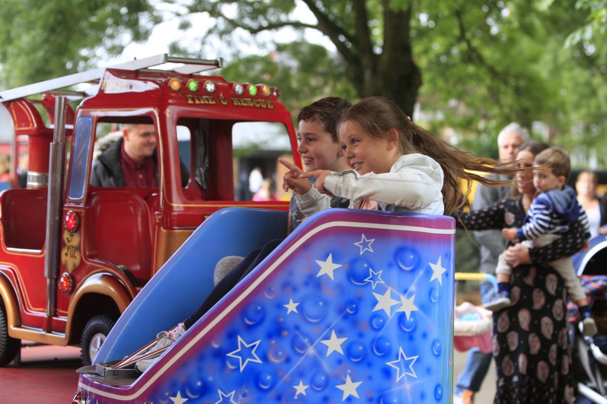 Marlow Carnival 2016 - picture by ARM Images.