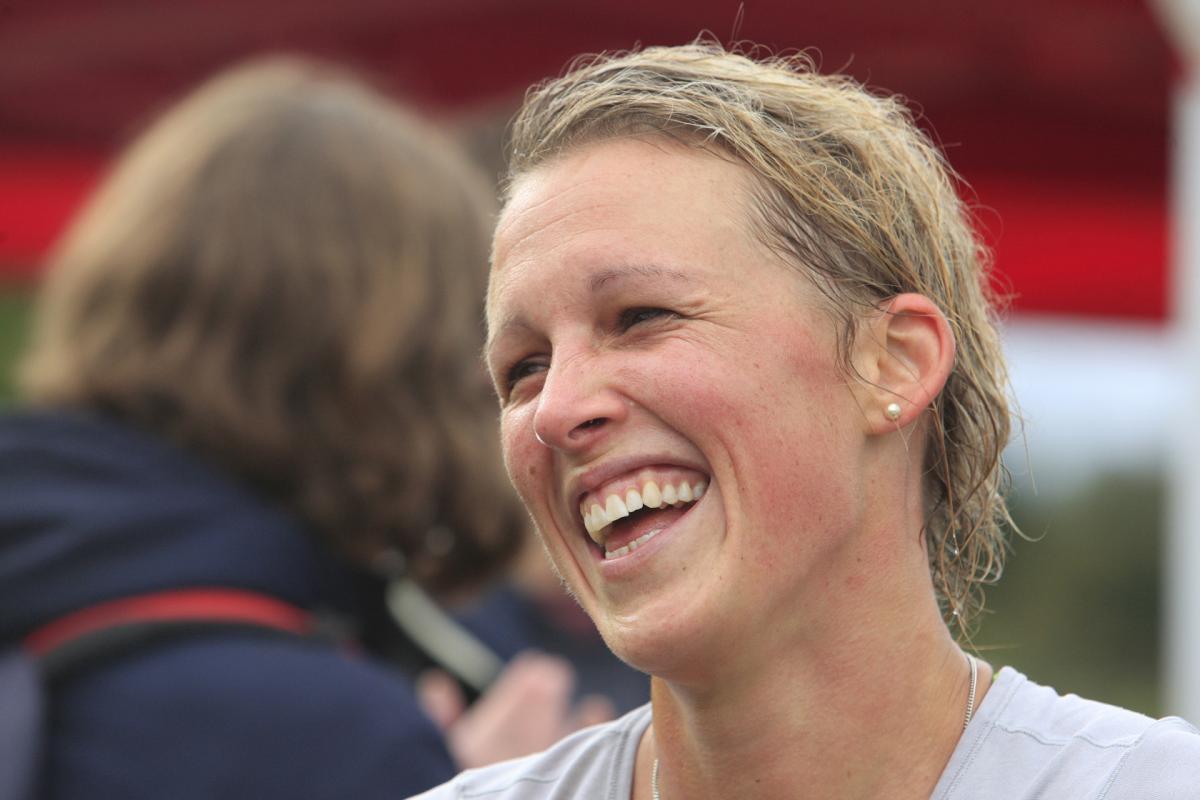 GB Hockey star, Alex Danson. Picture by ARM Images.