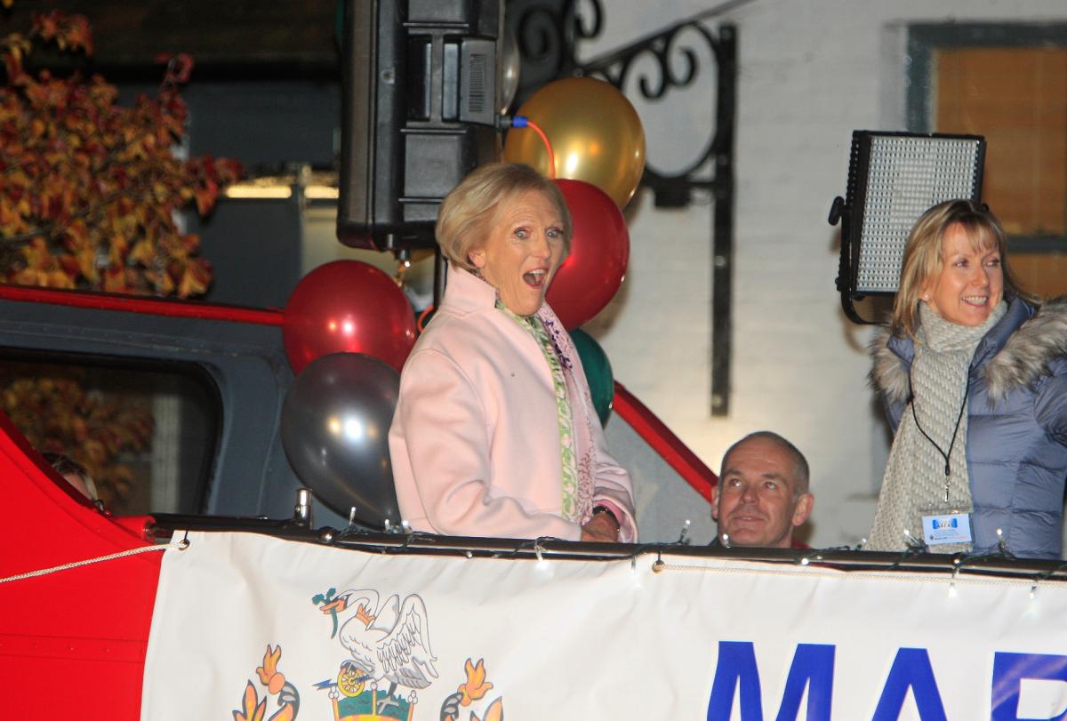 Marlow Christmas Lights Switch-On 2016