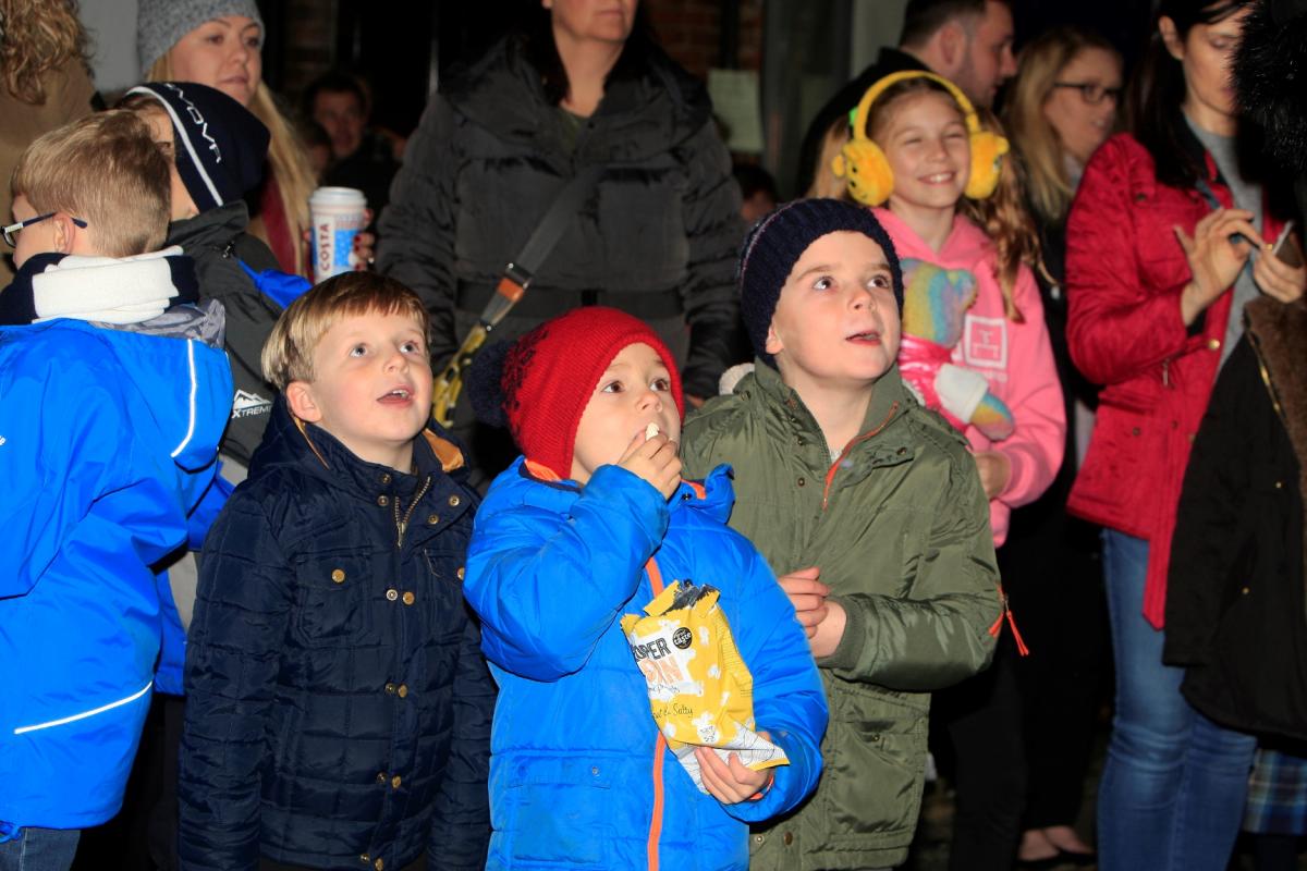 Marlow Christmas Lights Switch-On 2016 - Picture by ARM Images.