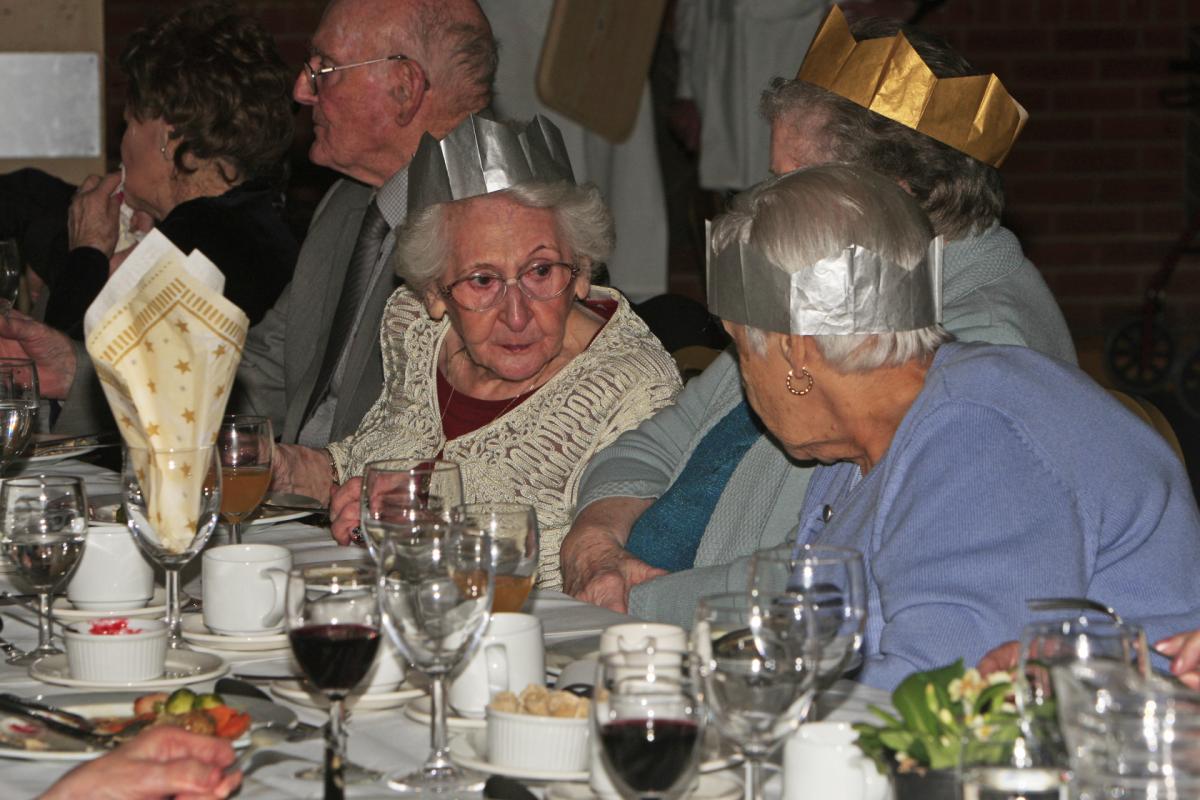 High Wycombe Guarantor’s Dinner. ARM Images.