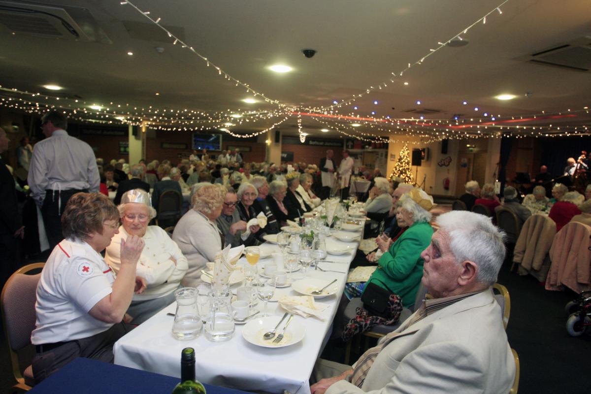 High Wycombe Guarantor’s Dinner. ARM Images.