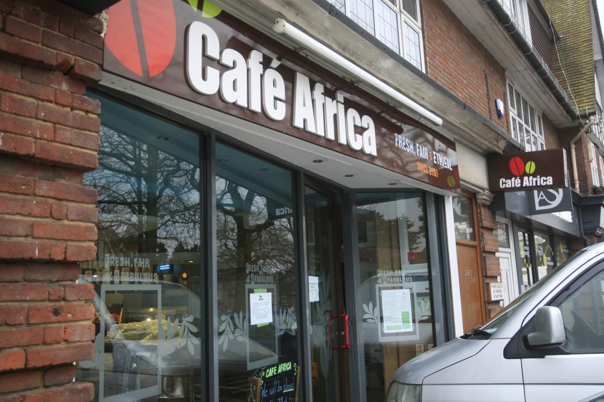 Cafe Africa, Chesham Road, Amersham – 1