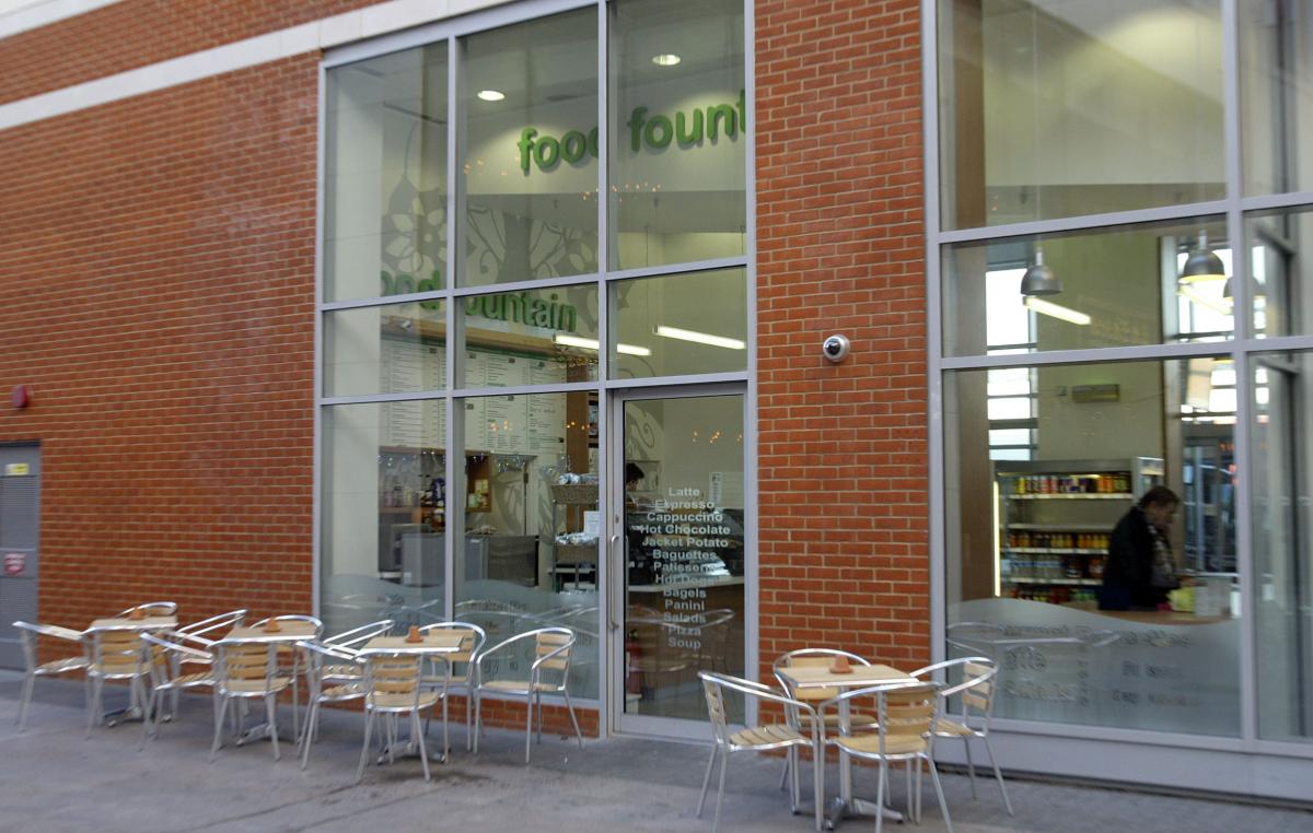Food Fountain, Denmark Street, Eden Shopping Centre – 1