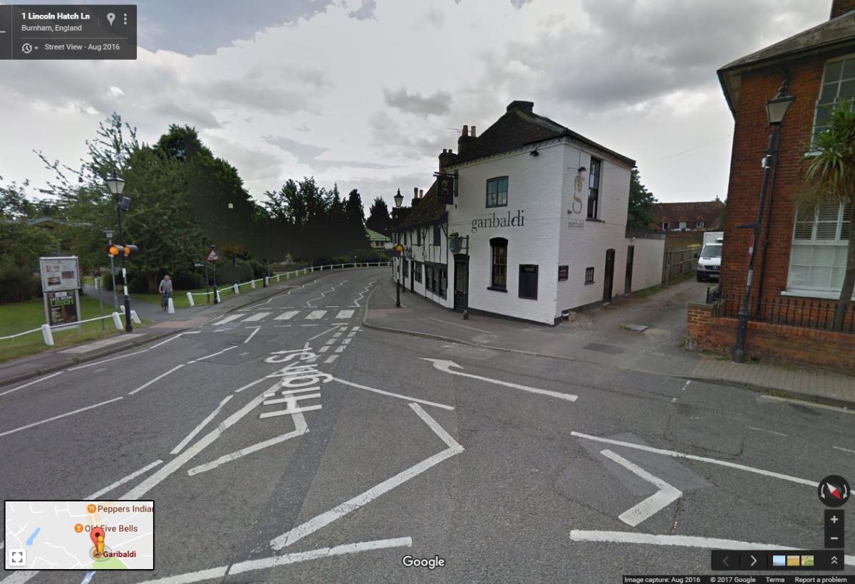 Garibaldi, High Street, Burnham – 1 (Google Maps)