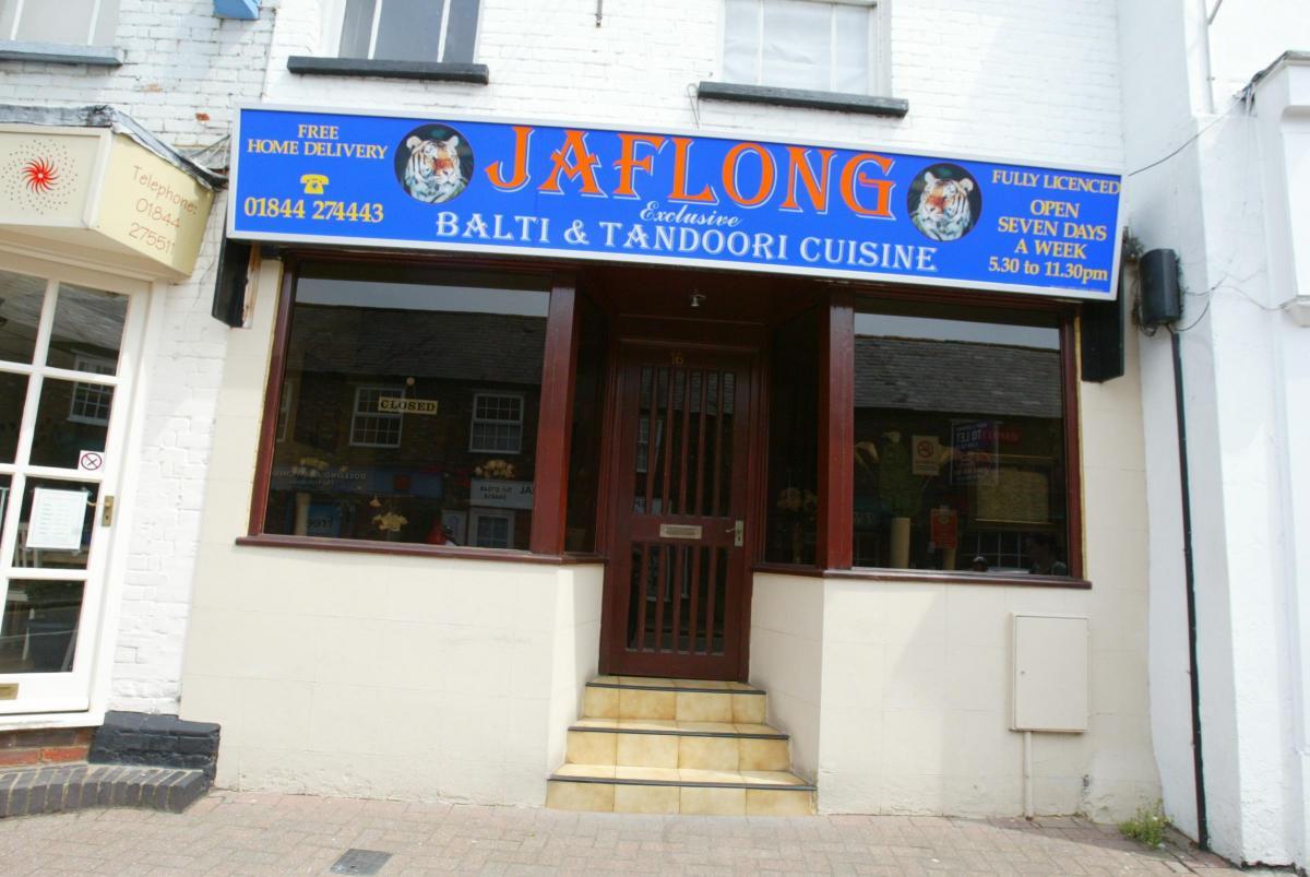 Jaflong Balti & Tandoori Restaurant, Duke Street, Princes Risborough – 1