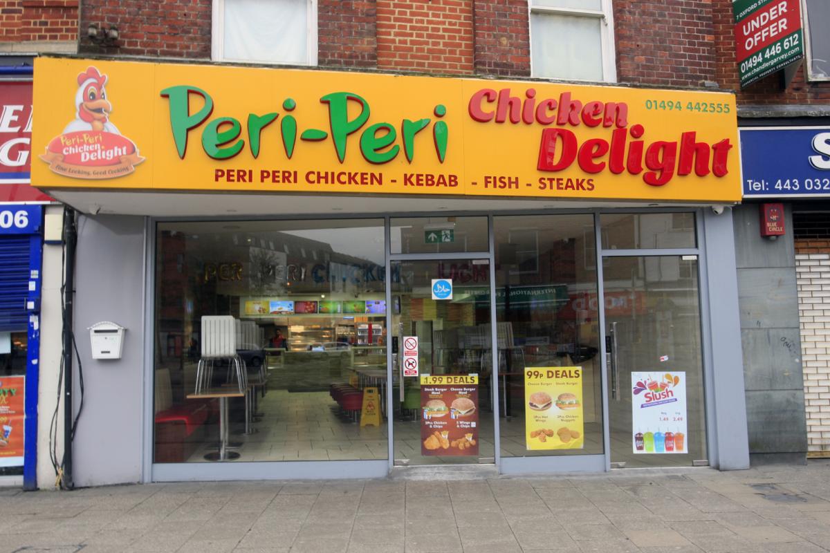 Peri Peri Chicken Delight, Oxford Street, High Wycombe – 1