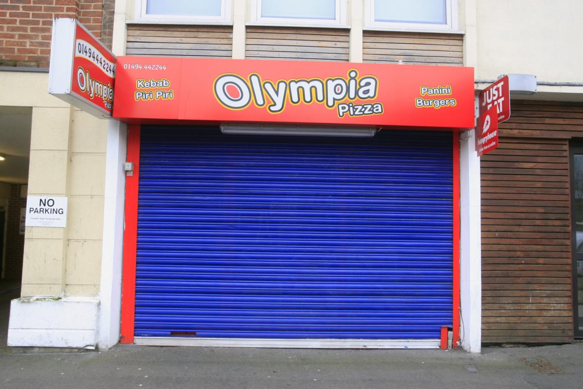 Olympia Pizza, Castle Street, High Wycombe – 1