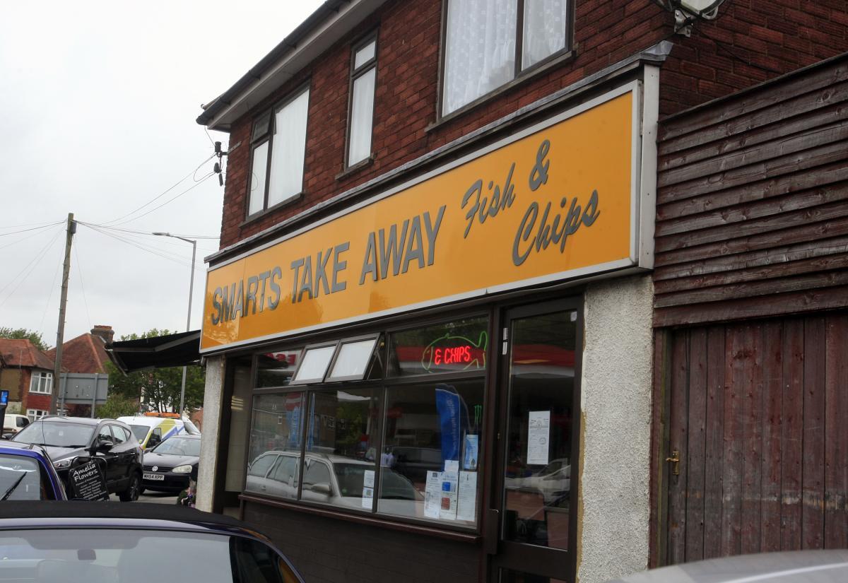 Smarts Fish And Chip Shop, Cressex Road, High Wycombe – 1